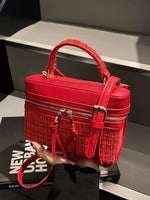 Boxy Top Handle Crossbody Bag