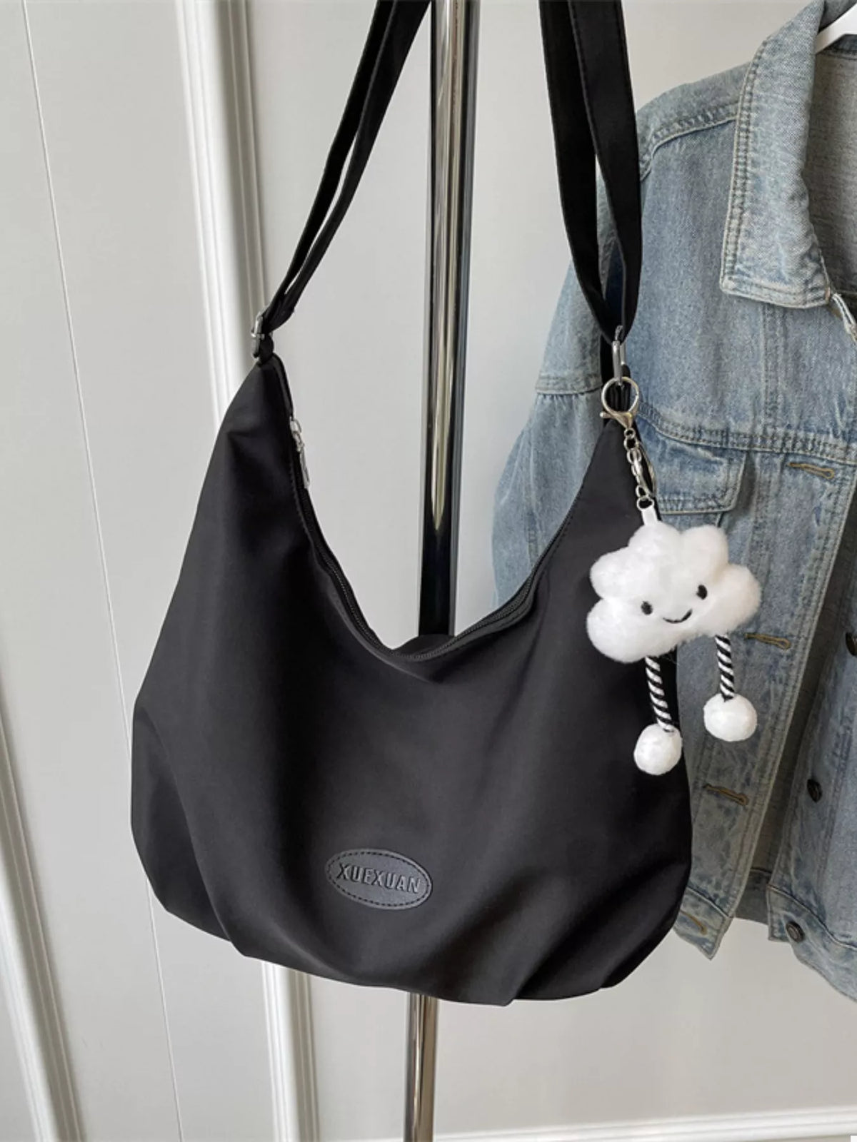 Casual Adjustable Strap Crossbody Bag