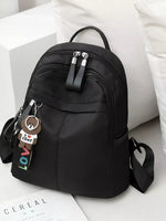 Lightweight Zip Backpack Bag