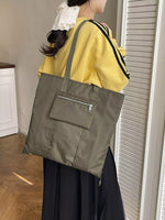 Casual Lightweight Nylon Shoulder Bag