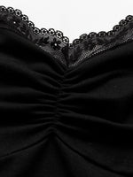 Lace Halter Neck Cami