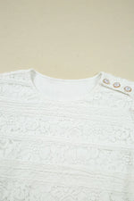 Lace Long Sleeve Mini Dress