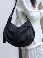Lightweight Nylon Casual Crossbody Bag
