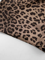 Leopard Print Maxi Skirt