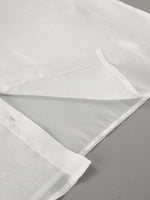 Button Up Flounce Sleeve Shirt