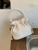 Drawstring Bucket Crossbody Bag