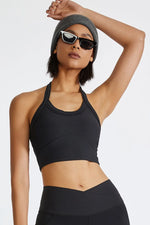 Halter Neck Active Cami - Ladyez