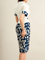 Short Sleeve Top and Skirt Set