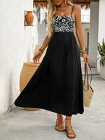 Smocked Midi Cami Dress with Pockets