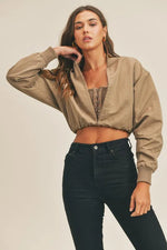 MABLE Long Sleeve Two Way Jacket
