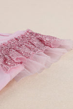 Sequin Round Neck Tank