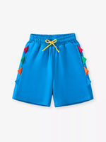 Children's Dinosaur Trimmed Shorts