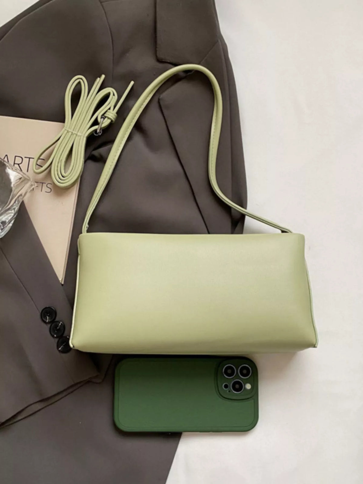 Rectangular Crossbody Bag