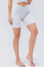 Slim Fit V-Waistband Sports Shorts - Ladyez
