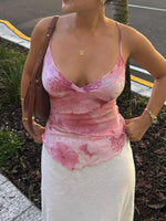 Floral Print Cami Top - Ladyez
