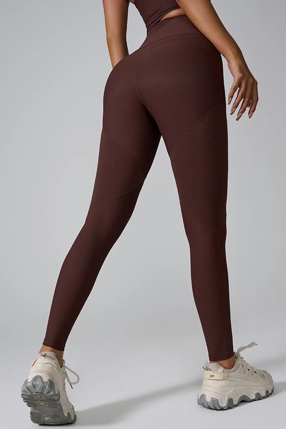 High Waist Active Leggings - Ladyez