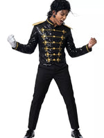 Children's Halloween Sequin Performance Costume Set