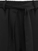 Tied High Waist Shorts