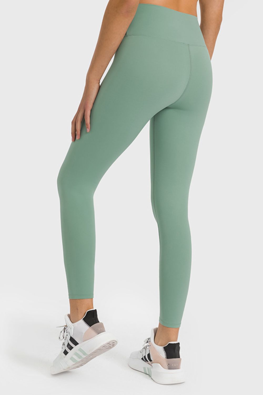 Millennia High Waist Ankle-Length Yoga Leggings - Ladyez