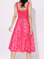 Lace Sweetheart Neck Cami Dress