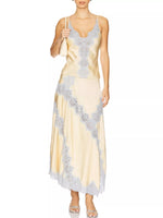 Lace Detail Cami and Skirt Set