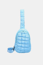 Quilted Nylon CrossbodyBag