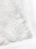 Lace Cutout Front Cami