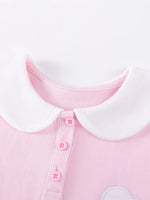 Children's Ruffled Top & Capri Pants Set