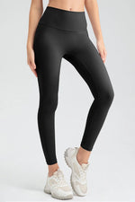 High Waist Skinny Active Pants - Ladyez