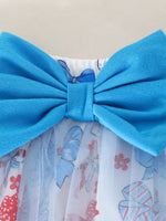 Children's Independence Day Print Outfit Set