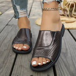 Open Toe Hollow-Out Sandals