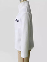 Sherpa Fleece Zip Up Outerwear