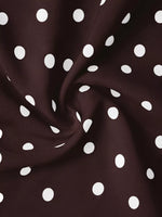 Polka Dot Tie Back Cami