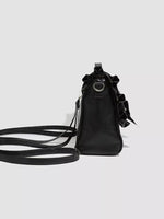 Ruffled Lace Up Bow Backpack Bag