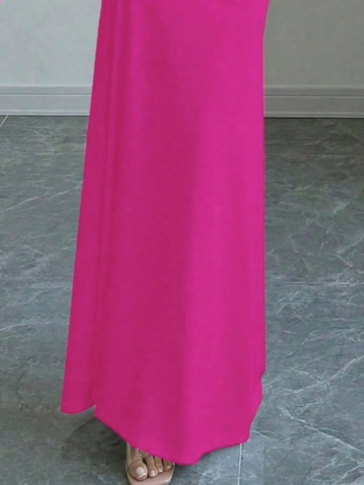 Off-Shoulder Long Sleeve Bodycon Maxi Dress - Ladyez
