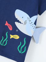 Children's Shark Short Sleeve T-Shirt