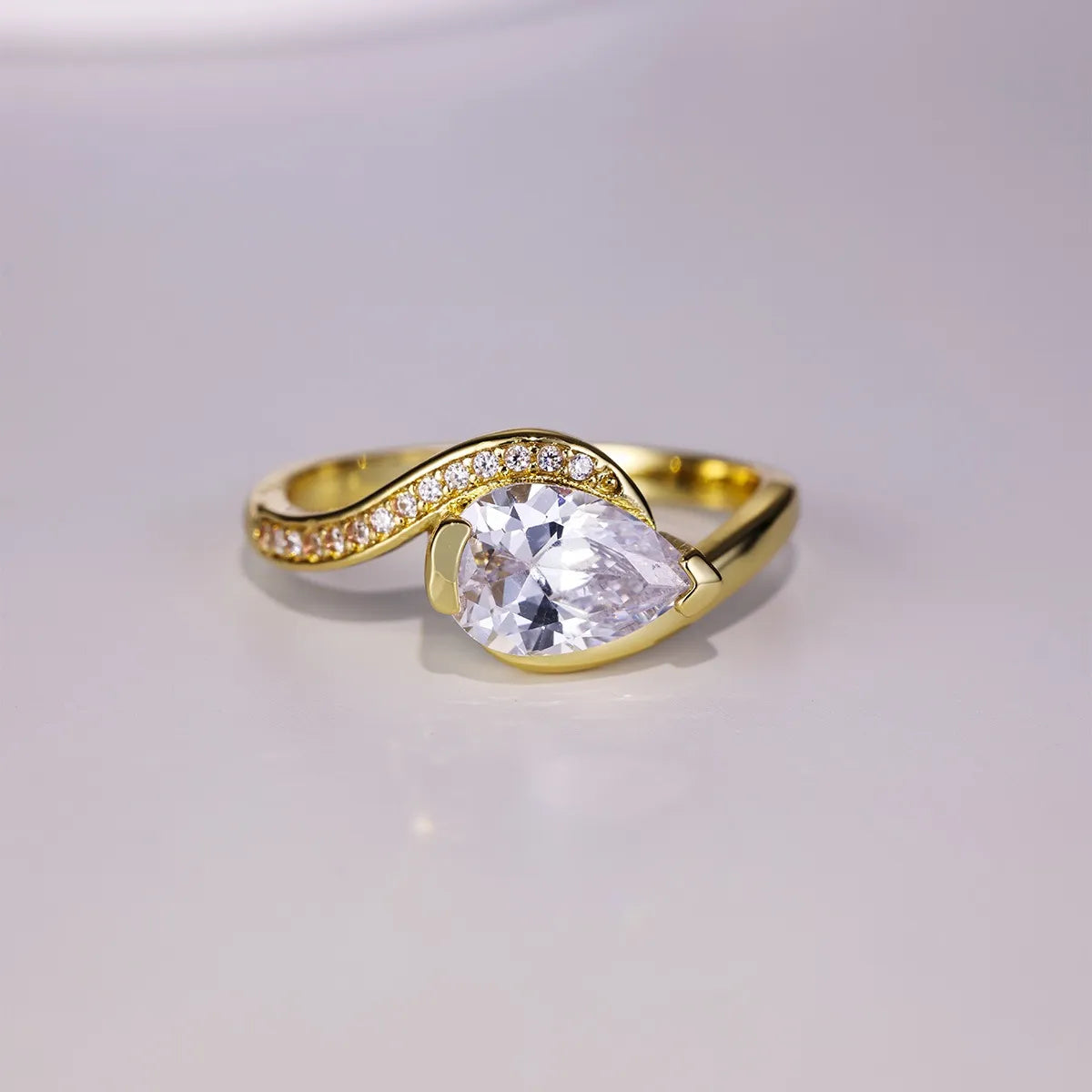 1.5 Carat Moissanite 925 Sterling Silver Ring - Ladyez