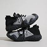 Contrast Mesh Platform Athletic