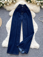 High Waist Wide Leg Jeans