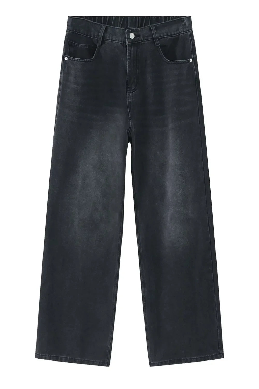 Baggy Jeans with Pockets