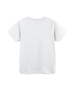 Children's Colorful Birds Print Crew Neck T-Shirt