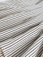 Striped Short Sleeve Button-Up Shirt