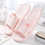 Open Toe Flats Slippers