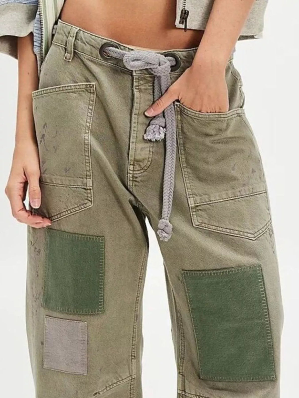 Washed Relaxed Fit Jeans