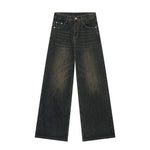 Hight Rise Wide Leg Jeans