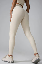 High Waist Active Leggings - Ladyez