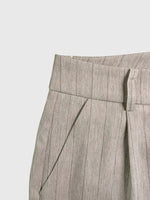 Sleeveless Top and Wide-Leg Pants Set