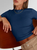 Slim Fit Short Sleeve T-Shirt