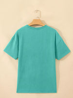 Cotton Mineral Wash T Shirt
