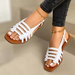 Open Toe Flats Sandals